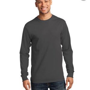 TSE Long‎ Sleeve T-Shirt Black
